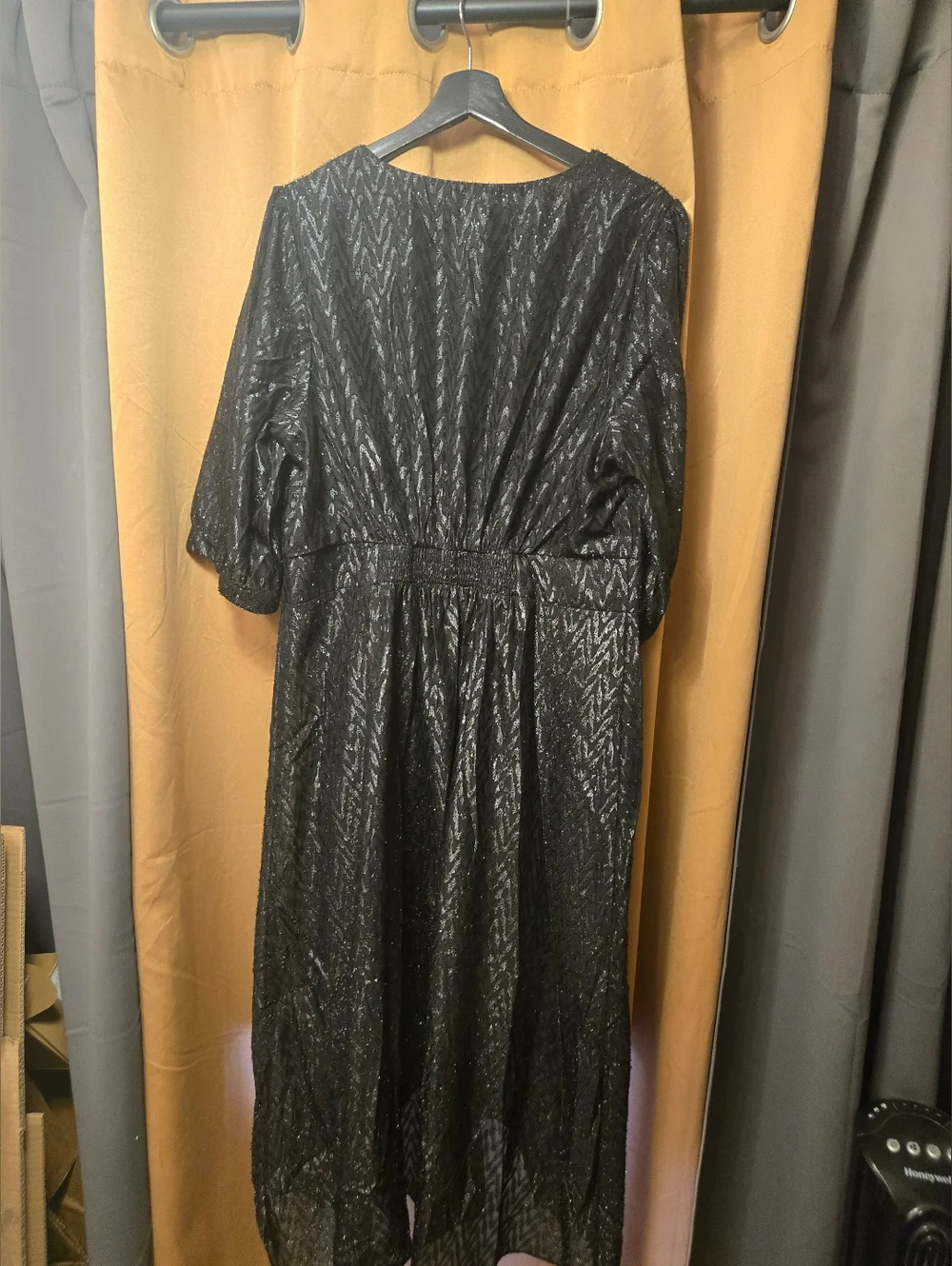 City Chic New Glimmer Jacket - black Size 20